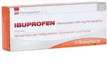 Ibuprofen Hemopharm 400 mg Filmtabletten 20 St
