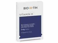 BIO-H-TIN Vitamin H 5mg Tabletten 15 Stück