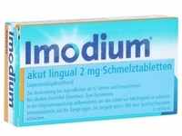 Imodium akut lingual Schmelztabletten 12 Stück