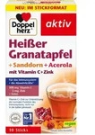 Doppelherz aktiv Hei&szlig;er Granatapfel + Sanddorn + Acerola 10 St