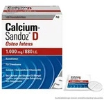 Calcium Sandoz D Osteo intens 120 St