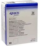 Aquacel Foam Nicht adh&auml;siv 5x5 cm Verban 10 St
