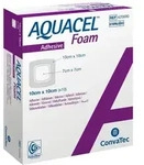 Aquacel Foam Adh&auml;siv 10x10 cm Verband 10 St