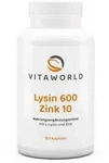 Lysin 600 mg plus Zink 10 mg 120 St
