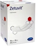 Zetuvit Saugkompressen Steril 10x10 Cm 25 St