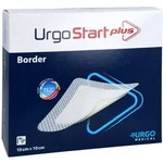 Urgostart Plus Border 10x10 Cm Wundverband 10 St