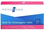 Multi F&Uuml;R Schwangere + DHA MensSana Kapseln 60 St