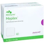 Mepilex 5x5 Cm Schaumverband 10 St