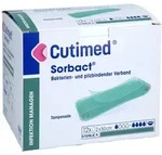 Cutimed Sorbact Tamponaden 2x50 cm 12 St