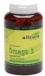 Omega-3 Konzentrat aus Fisch&ouml;l 1000 mg 100 St