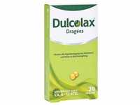 Dulcolax Dragees 20 Stk.: Abfühmittel bei Verstopfung mit Bisacodyl Tabletten