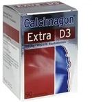 Calcimagon Extra D3 Kautabletten 90 St