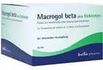 Macrogol beta plus Elektrolyte Pulver 50 St