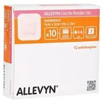Allevyn Gentle Border Lite 5x5 cm Schaum 10 St