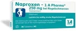 Naproxen 1 A Pharma 250 mg 30 St