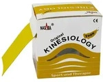 Nasara Kinesiologie Tape 5 cmx5 m gelb 1 St