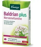 KNEIPP Baldrian plus Nervenvitamine 40 St