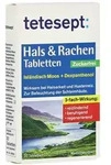 Tetesept Hals & Rachen Tabletten zuckerf 20 St