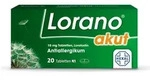 Lorano akut Antiallergikum 20 St