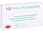 Holzmundspatel 100 St