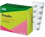 Floradix Eisen 100mg forte 100 St