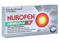 Nurofen Immedia 400 mg Filmtabletten 24 Stück