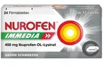 NUROFEN Immedia Filmtabletten 400mg Ibuprofen 24 St