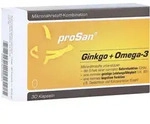 proSan Ginkgo+Omega-3 30 St