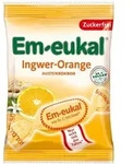 EM Eukal Bonbons Ingwer-Orange Bonbons zuckerfrei 75 g