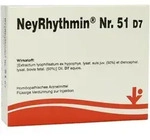 Neyrhythmin Nr.51 D 7 Ampullen 5X2 ml