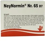 Neynormin Nr.65 D 7 Ampullen 5X2 ml
