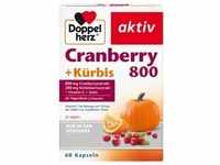 Doppelherz aktiv Cranberry + Kürbis + Vitamin C + Seelen 60 Stück