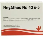 Neyathos Nr.43 D 10 Ampullen 5X2 ml