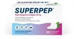 Superpep Reise Kaugummi Dragees 20 mg 20 St