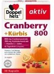 Doppelherz Cranberry + K&uuml;rbis + Vitamin C + Selen 30 St
