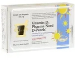 Vitamin D3 Pharma Nord 20 &mu;g Kapseln 120 St