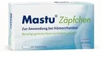 MASTU H&auml;morrhoidenz&auml;pfchen 10 St