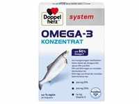 DOPPELHERZ Omega-3 Konzentrat system Kapseln 30 Stück