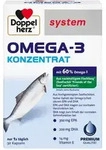 Doppelherz system Omega-3 Konzentrat 30 St