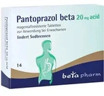 Pantoprazol beta 20 mg acid 14 St