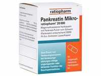 Pankreatin Mikro-ratiopharm 20000 Kapseln 50 Stück