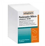 Pankreatin Mikro ratiopharm 20.000 50 St