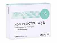 Nobilin Biotin 5mg N Tabletten 100 Stück