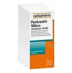 Pankreatin Mikro ratiopharm 20.000 100 St
