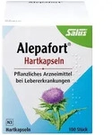 Alepafort Mariendistel Hartkapseln 100 St