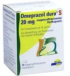 Omeprazol dura S 20 mg magensaftresist.H 14 St