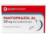 Pantoprazol AL 20mg bei Sodbrennen Tabletten magensaftresistent 14 Stück