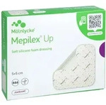 Mepilex Up 5x5 Cm Schaumverband 5 St