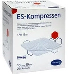 Es-kompressen Steril 10x10 cm Gro&szlig;packun 20X5 St