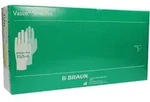 B. Braun Vasco Sensitive Untersuchungshandschuhe puderfrei Naturlatex 100 St&uuml;ck -